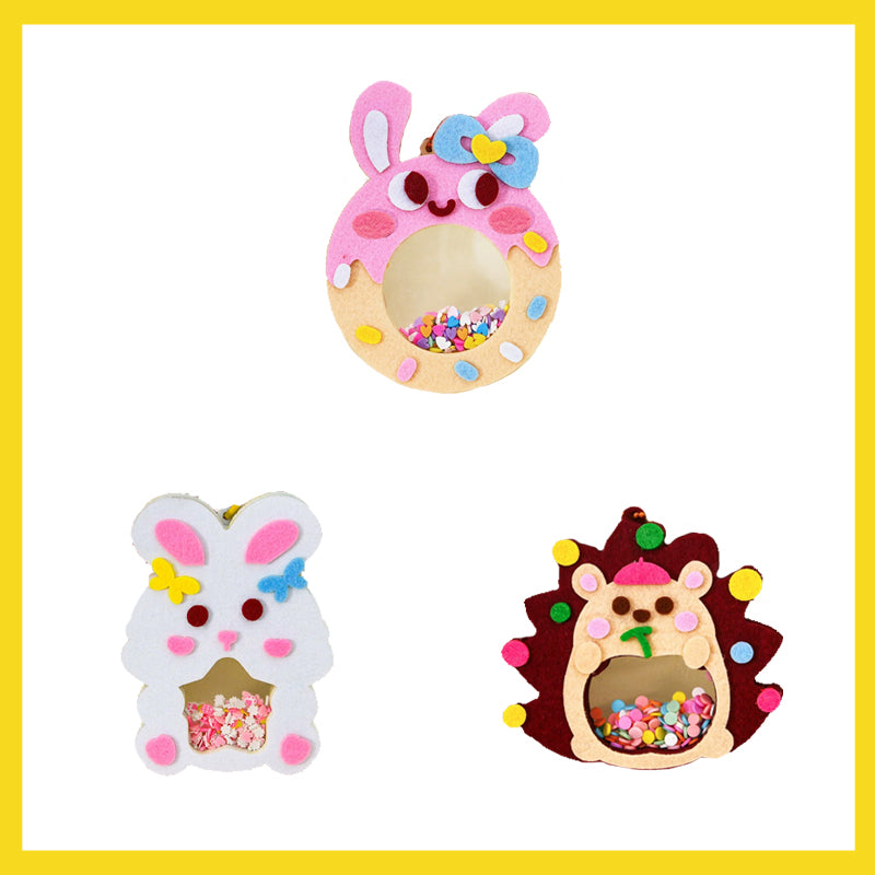 Rocking material package