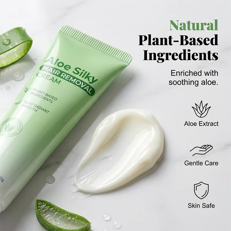 Aloe Vera Hair Removal Cream