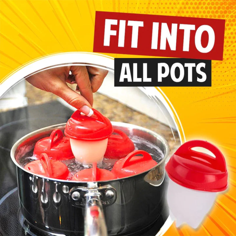 Non-stick Silicone Egg Boiler