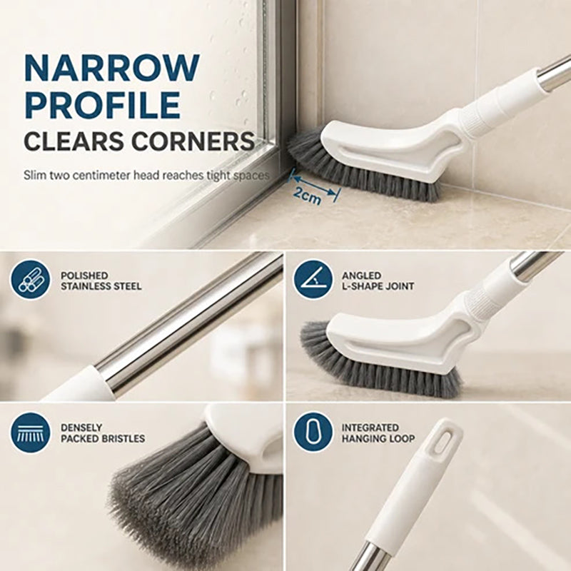 Multi-functional Telescopic Cleaning Brush