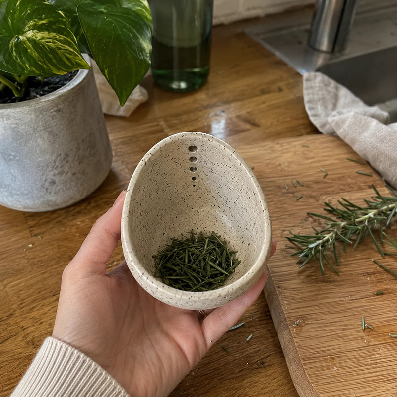 Resin Vanilla Peeling Bowl