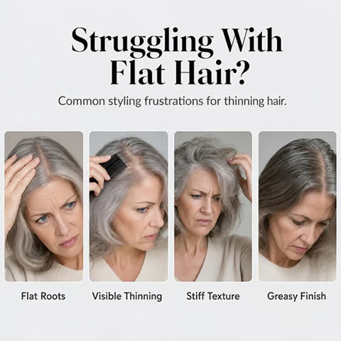 Refreshing Hair Styling Spray