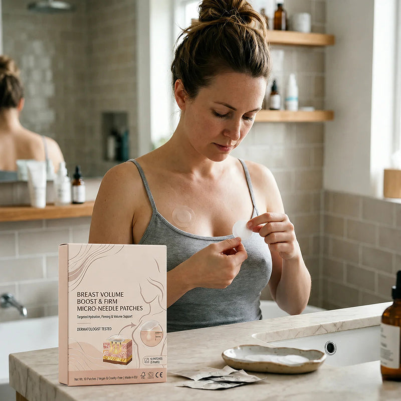 Targeted Breast-Enhancing Microneedle Patch