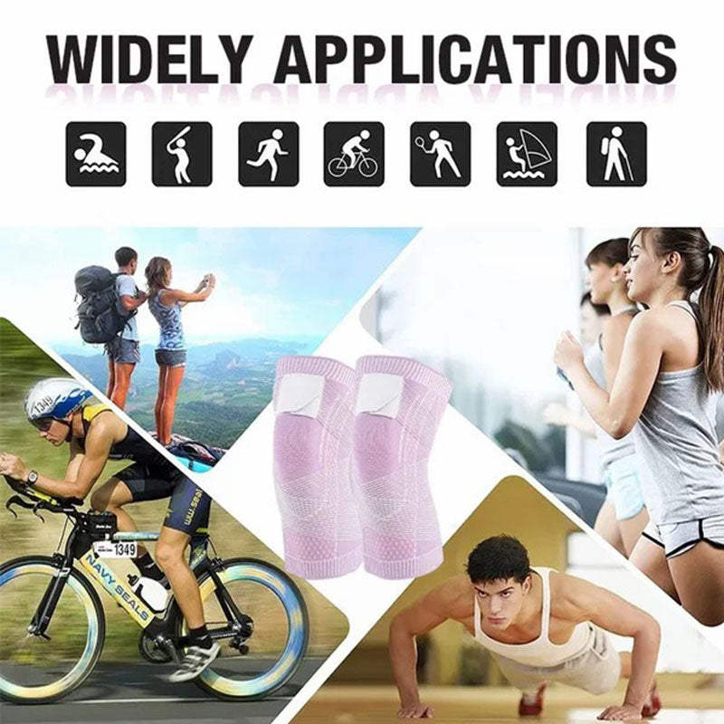 Practical sports knee pads