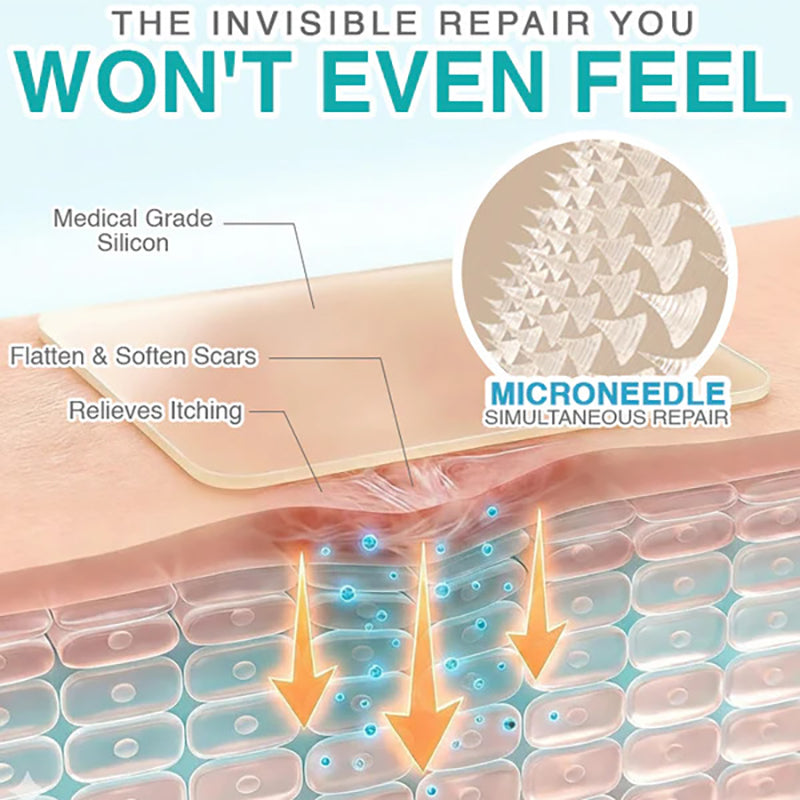 3-in-1 Scar-Fading Skincare Patch