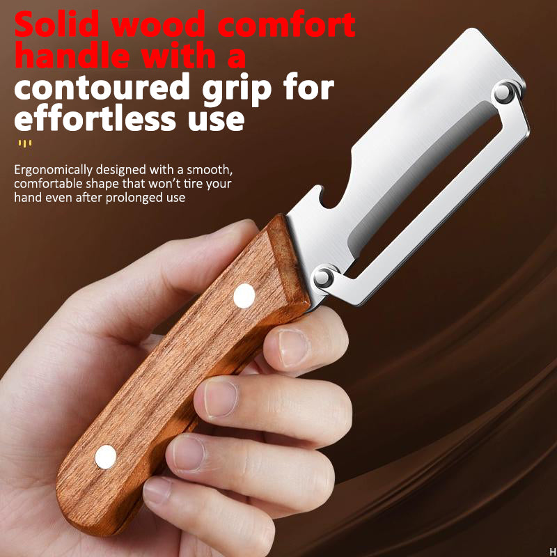 Multi-functional peeler
