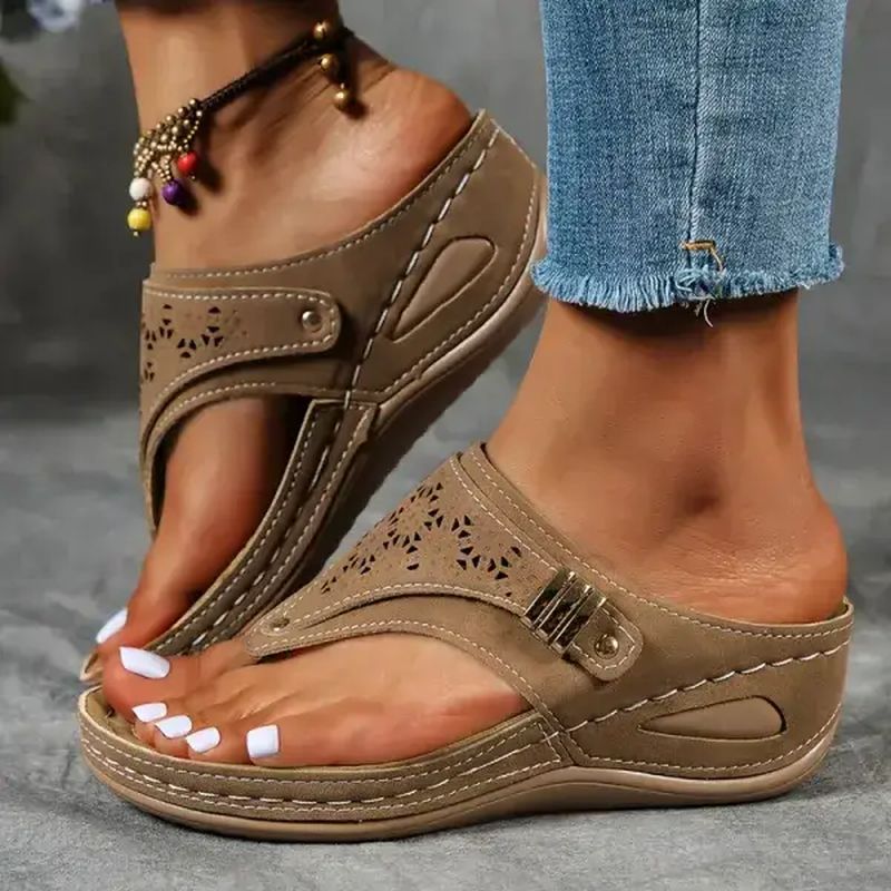 ✨⛱️Breathable mesh flip-flops beach shoes