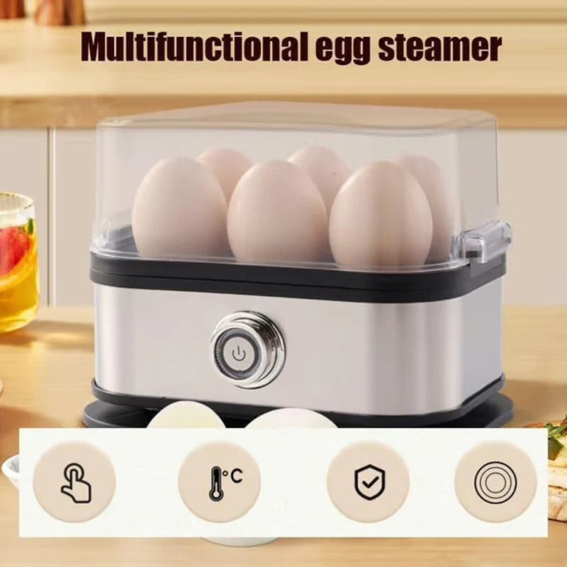 Stainless steel mini egg cooker