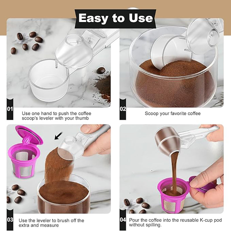 Large capacity coffee scoop（BUY 1 GET 1 FREE）