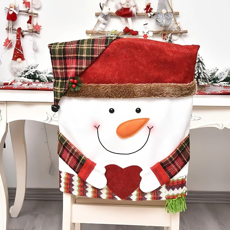 💥Cute Christmas themed chair covers🎄