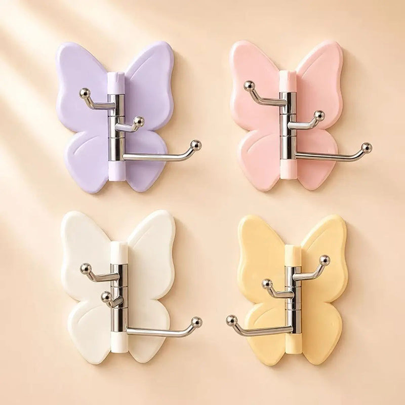 Rotatable butterfly hook