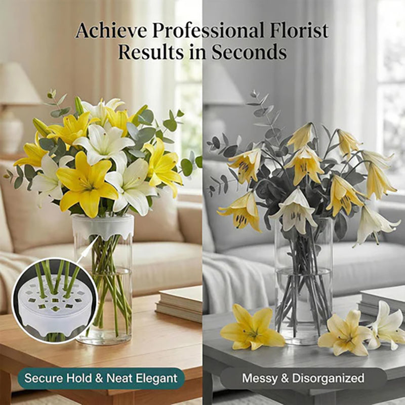 Silicone bouquet holder