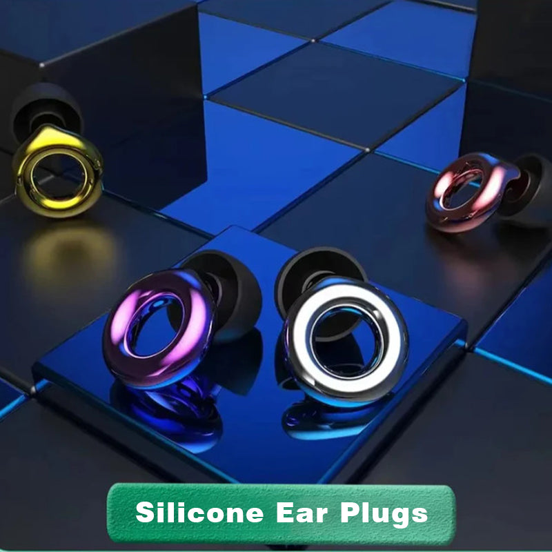 Electroplating turbine silent earplugs