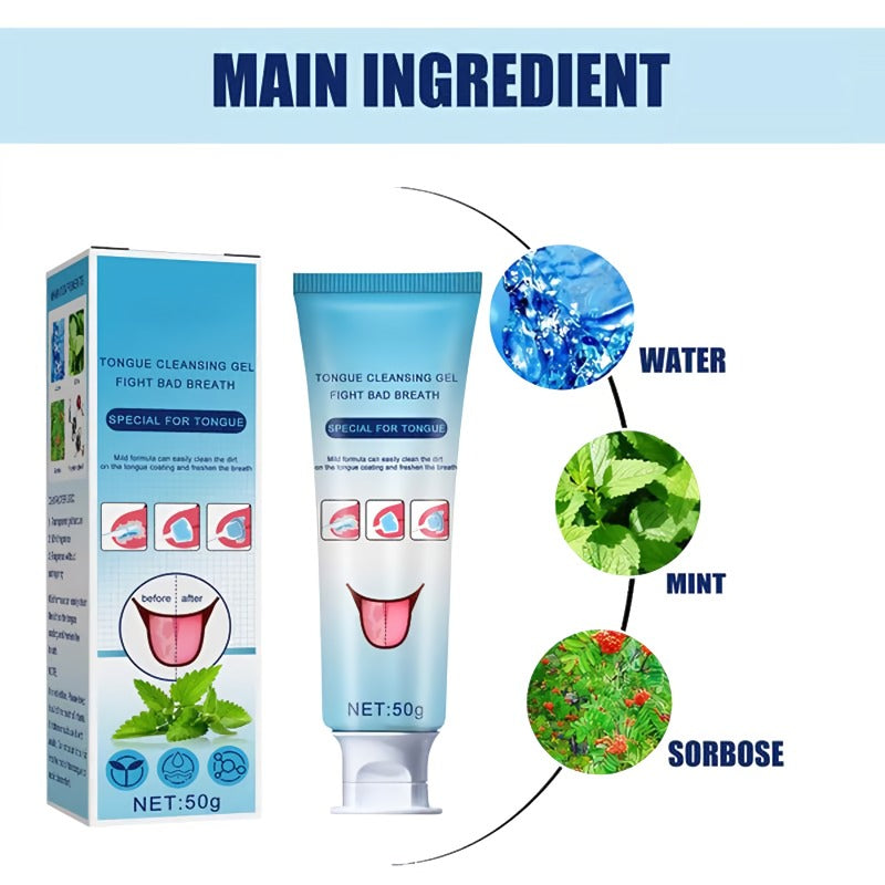 Probiotic Tongue Cleansing Gel Kit