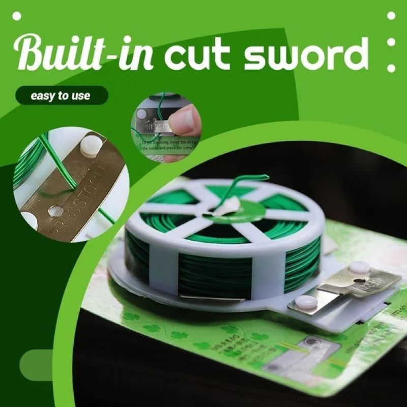 Garden Tie Wire (with Cutting Sheet)