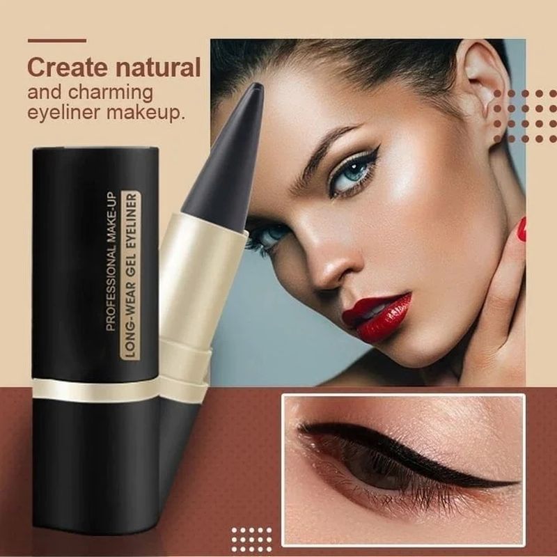 Waterproof single-end eyeliner