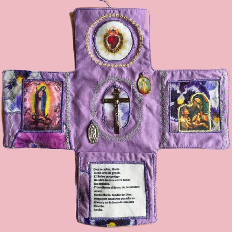 💖 Handmade Devotional Pocket Book – Faith Edition 📖🙏