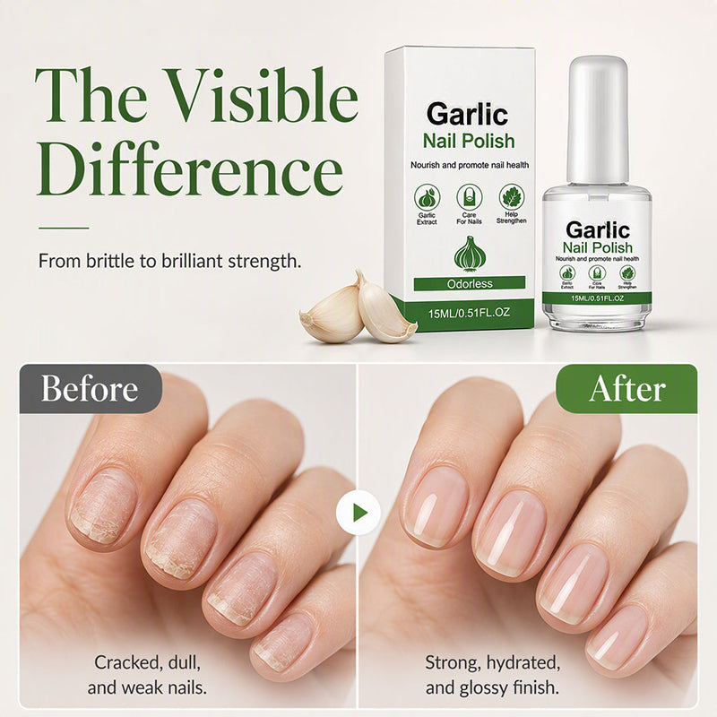 Garlic Nail Polish