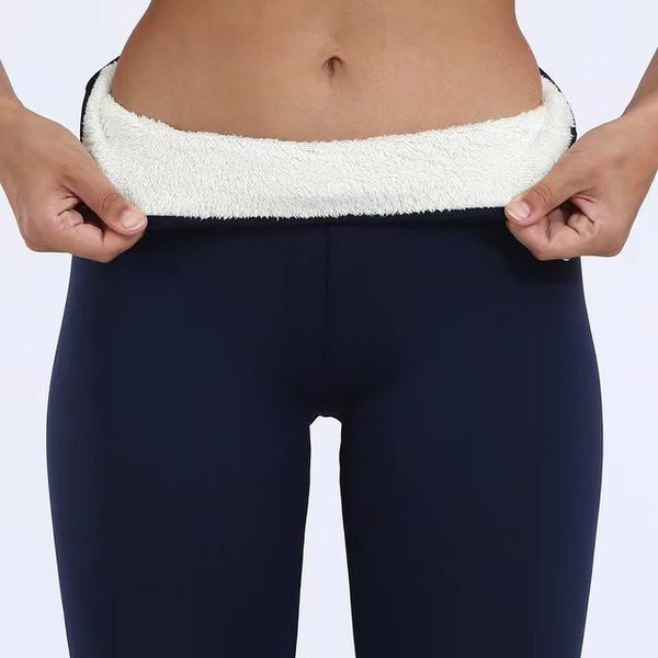 Winter leggings in thermal fabric