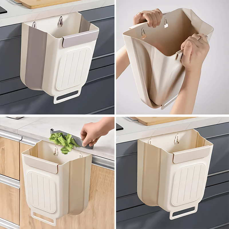 Collapsible Kitchen Trash Can