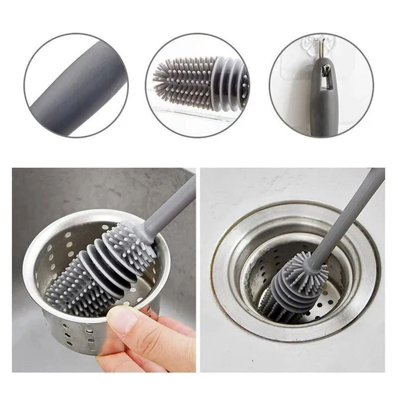 Master Multifunctional Soft Cleaning Brush