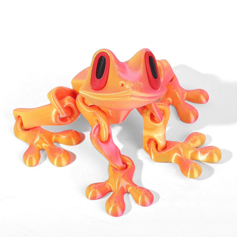 🔥3D printed magnetic frog toy
