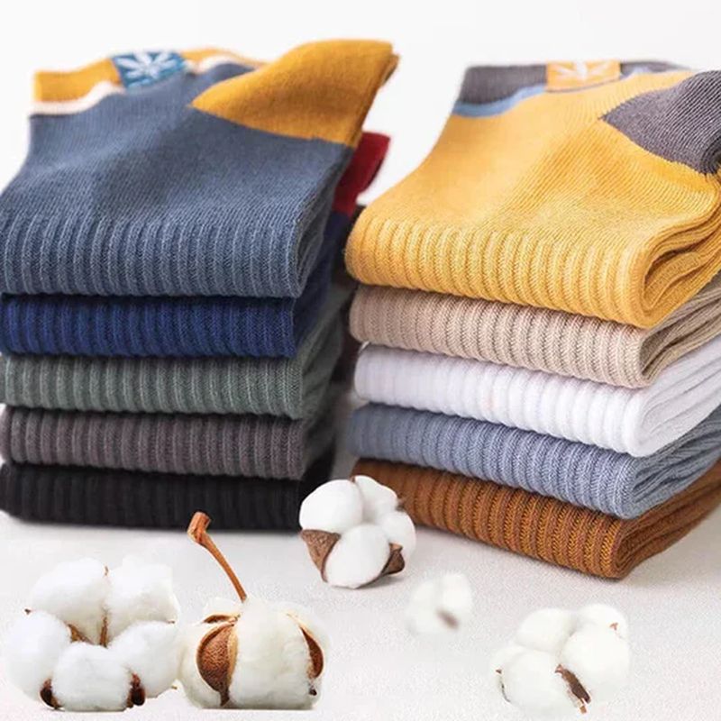 Thin sports socks for men (10 pairs)