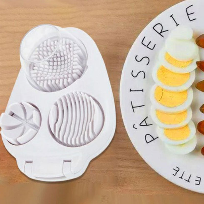 3 in 1 Multifunctional Egg Slicer
