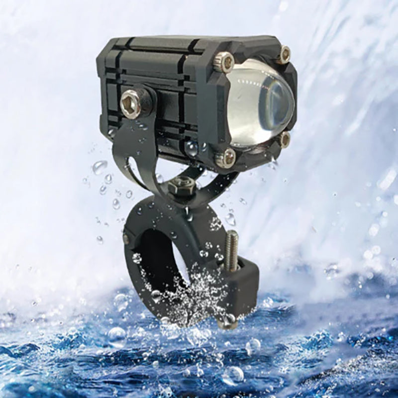 Universal "Demon Eye" Motorcycle LED Headlight (with High/Low Beam Function)