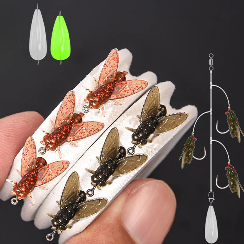 Simulation fly hook