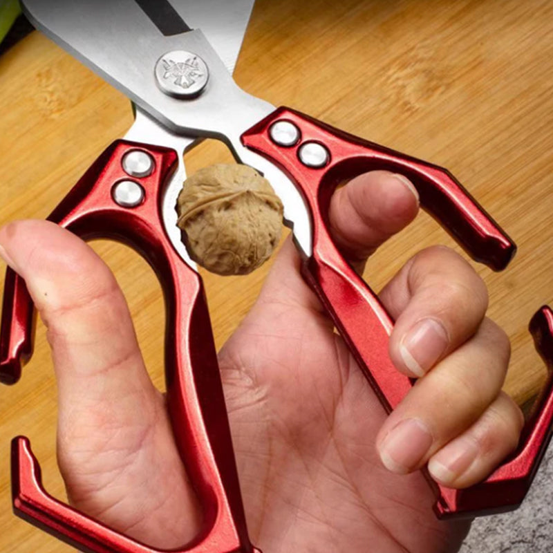🔥Multi-functional heavy-duty kitchen scissors
