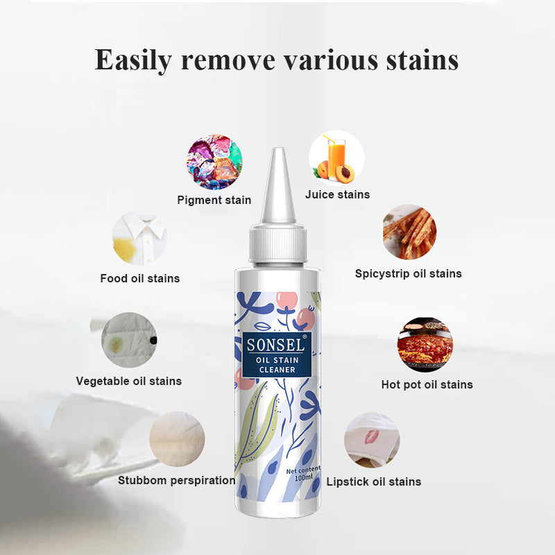 Powerful laundry stain remover