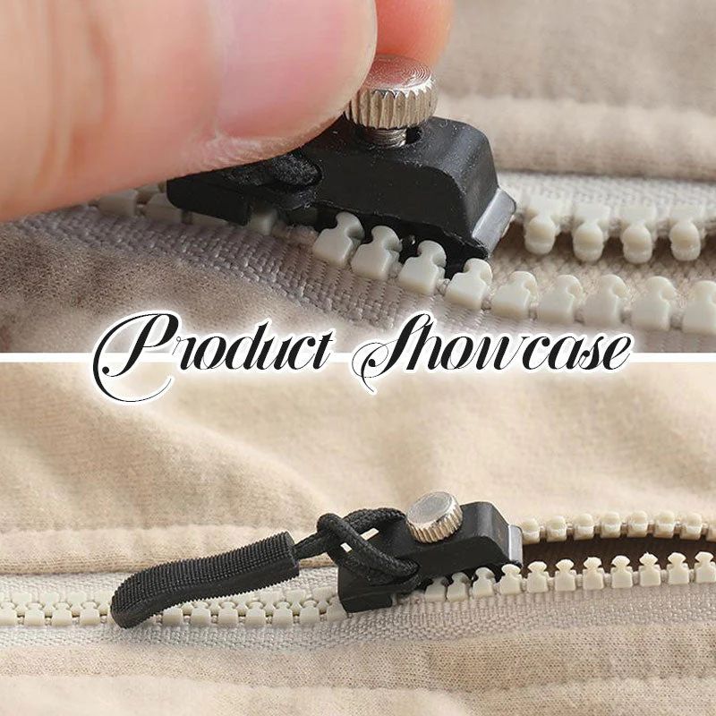 Adjustable Zip Puller Removable zipper puller (pack of 6)