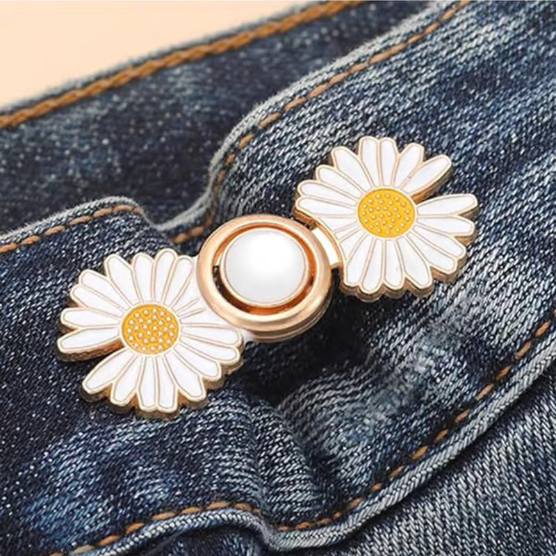 Cute waist buttons