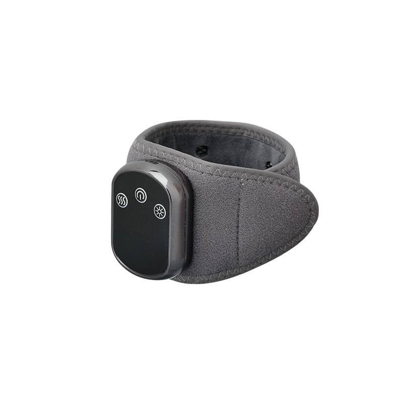 Heated joint massager