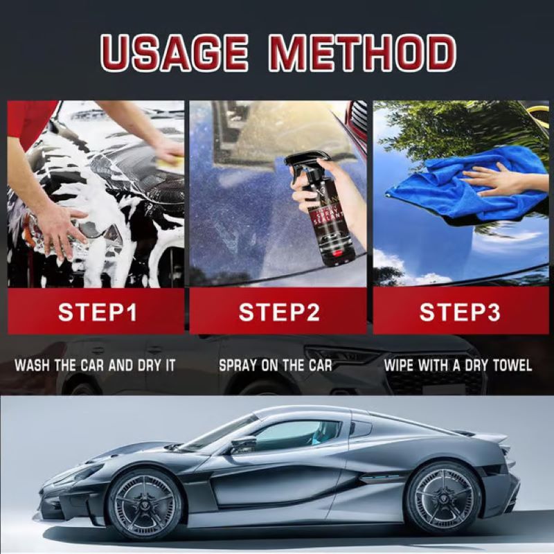 Car polishing coating protective wax