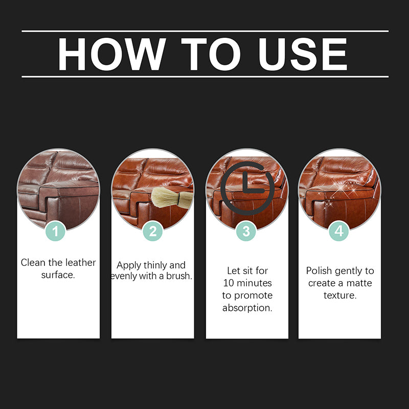 Leather care ointment