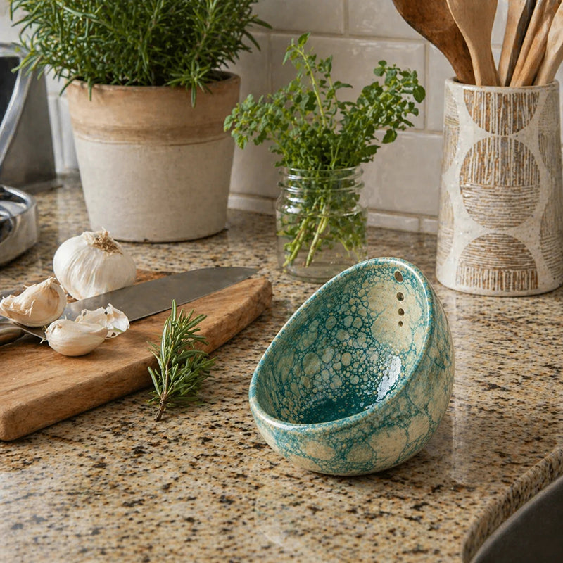 Resin Vanilla Peeling Bowl
