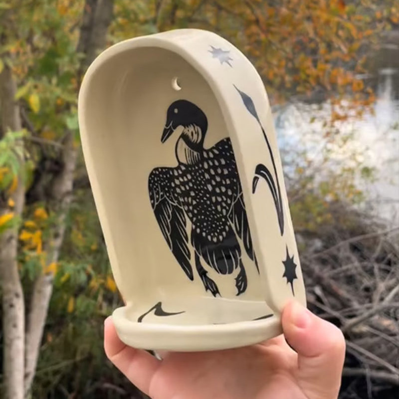 🌙 Sacred Handmade Wall Niche