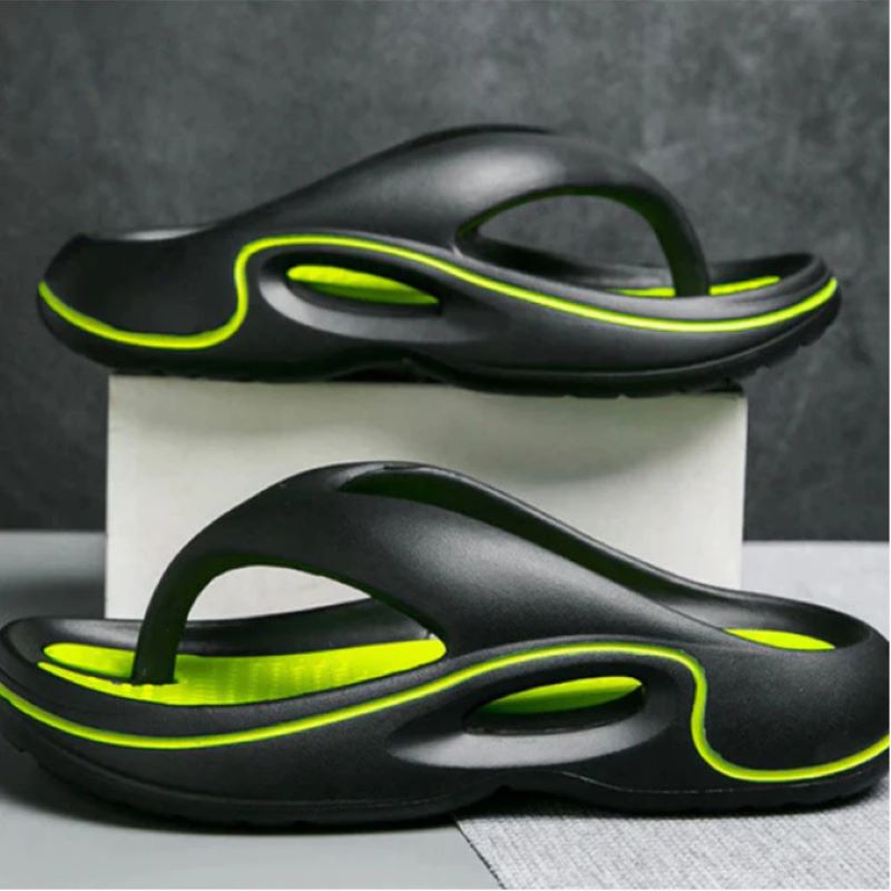 Comfortable Summer Flip Flops with Thick Soles