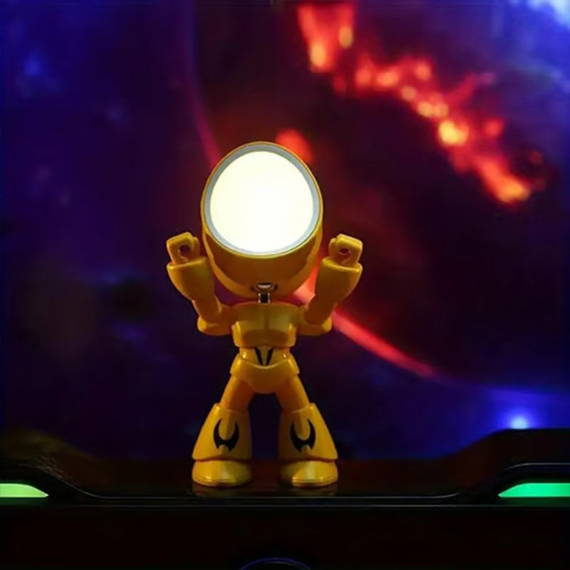 Companion Desk Lamp – A Cute Yet Solitary Robot Design