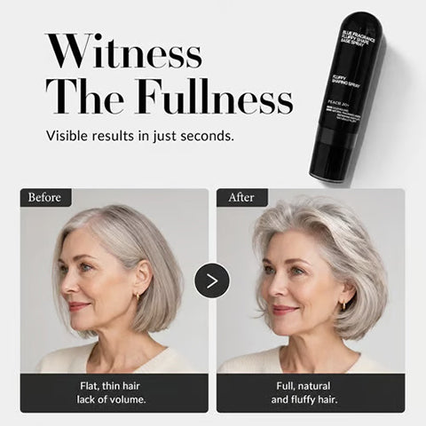 Refreshing Hair Styling Spray