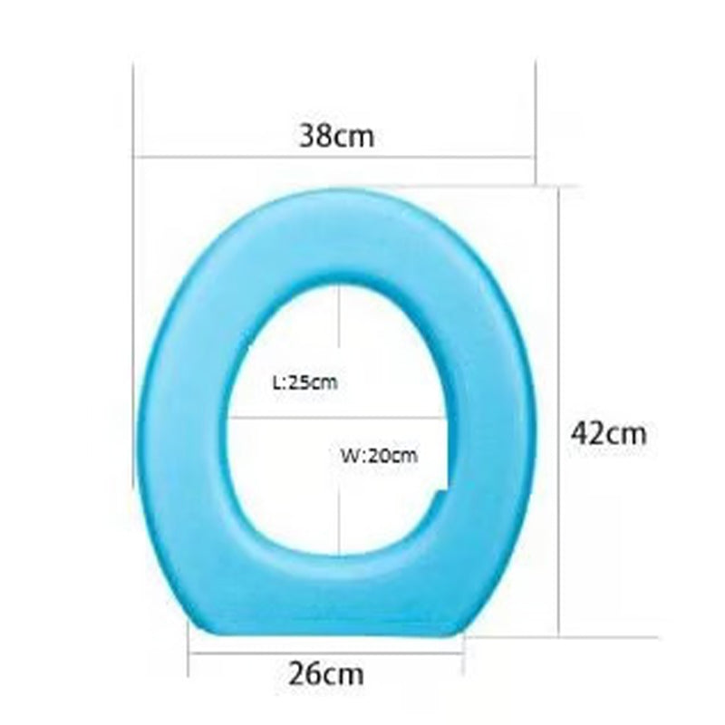 Waterproof toilet seat cushion