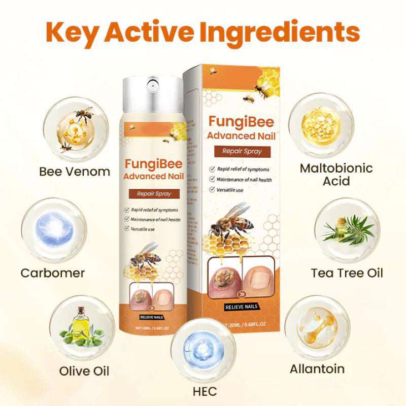 Bee Venom Nail Repair Spray