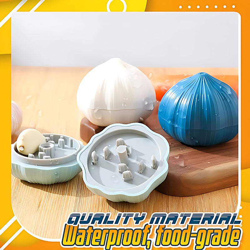 Easy-Twist Garlic Clove Press Crusher