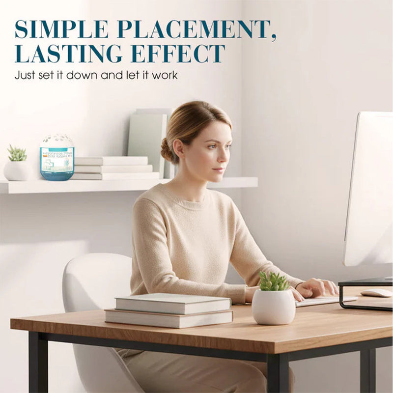 Air purifier dust adsorption magic box