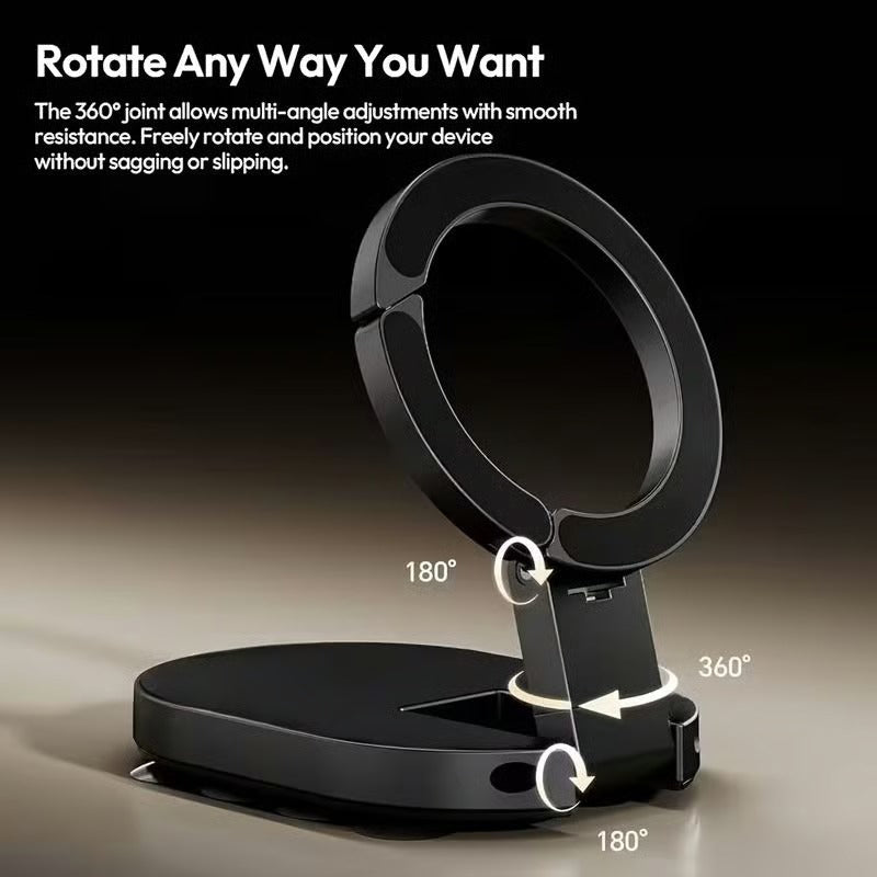 Magnetic phone holder