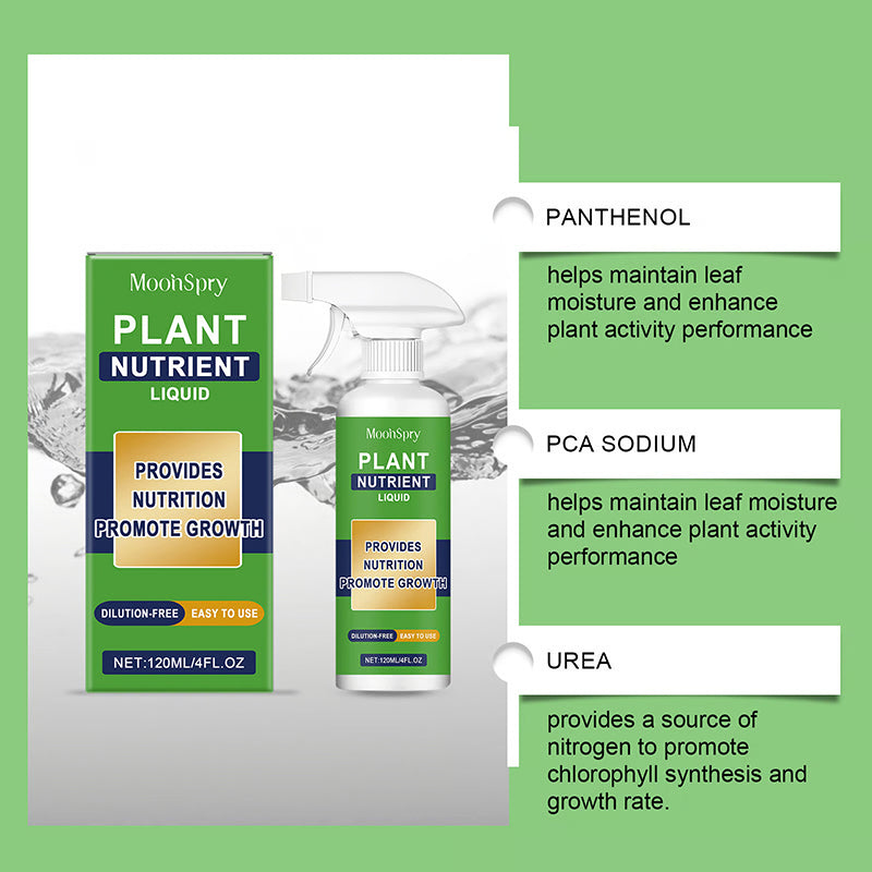 Ready-to-use plant nutrient spray (no dilution required)