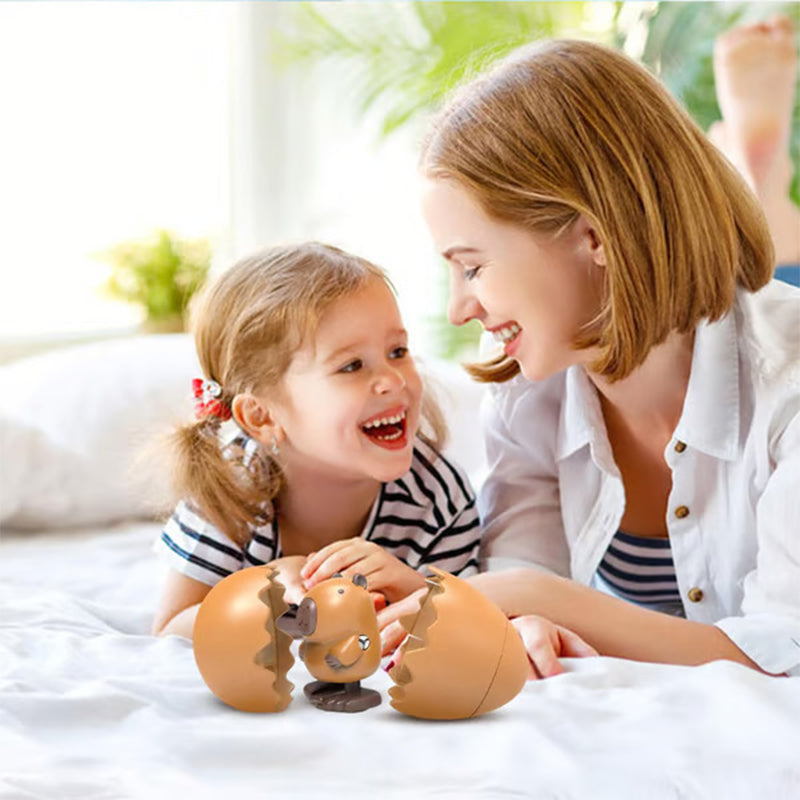 The final Easter gift of 2026: a wind-up surprise egg that hatches into an animal