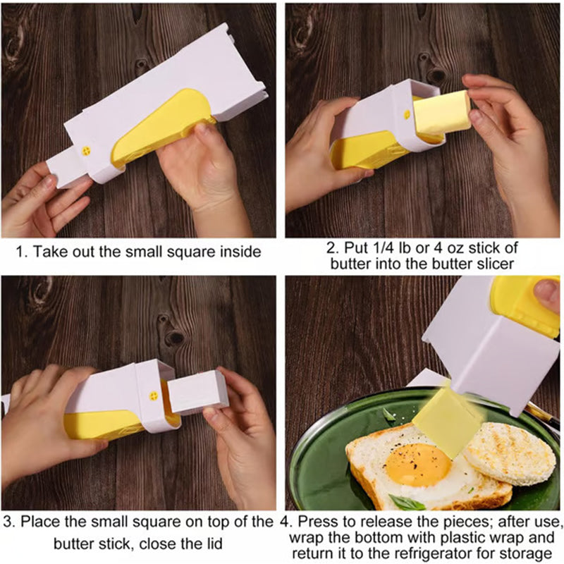 Perfect Butter Stick Cutter
